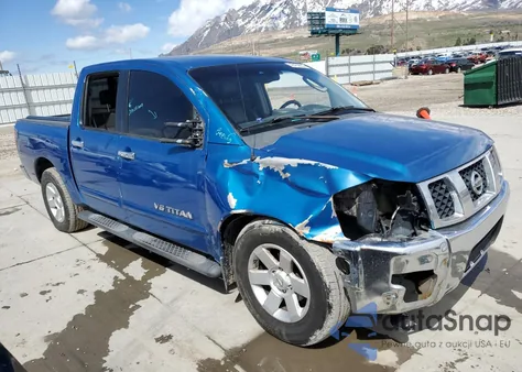 2005 Nissan Titan Xe из США, поврежденный, VIN 1N6BA07A85N563969